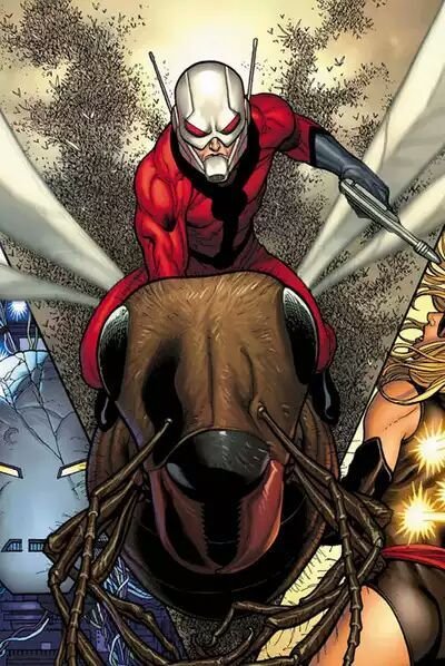 Herois-Mais-Inteligentes-da-Marvel-homem-formiga Os 10 Heróis Mais Inteligentes da Marvel