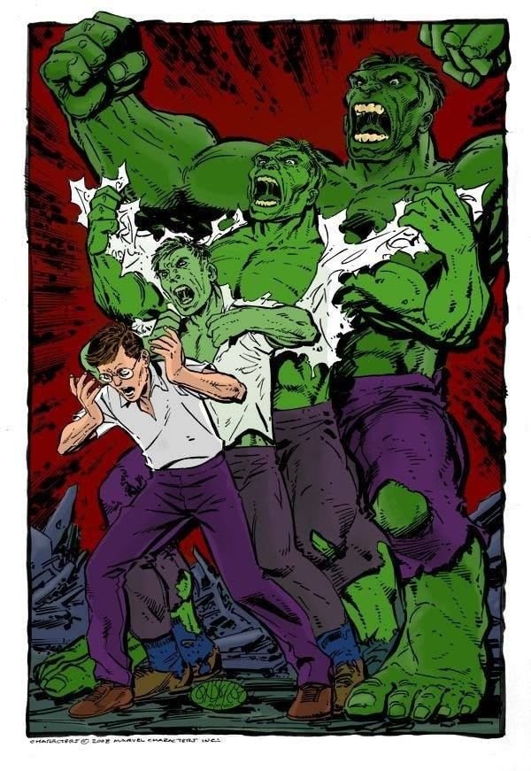 Herois-Mais-Inteligentes-da-Marvel-hulk Os 10 Heróis Mais Inteligentes da Marvel