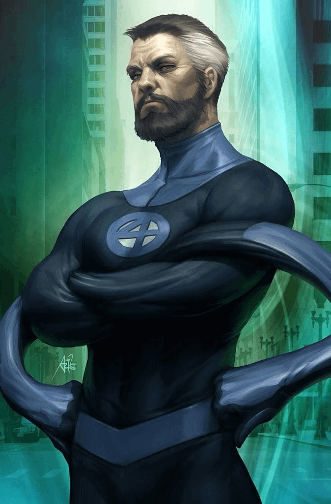 Herois-Mais-Inteligentes-da-Marvel-reed-richards Os 10 Heróis Mais Inteligentes da Marvel