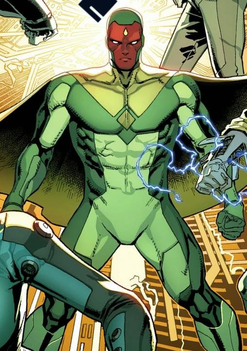 Herois-Mais-Inteligentes-da-Marvel-visao Os 10 Heróis Mais Inteligentes da Marvel