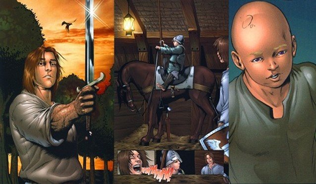 O-Cavaleiro-dos-Sete-Reinos-serie-game-of-thrones-0004 O Cavaleiro dos Sete Reinos | Série expande o universo Game of Thrones