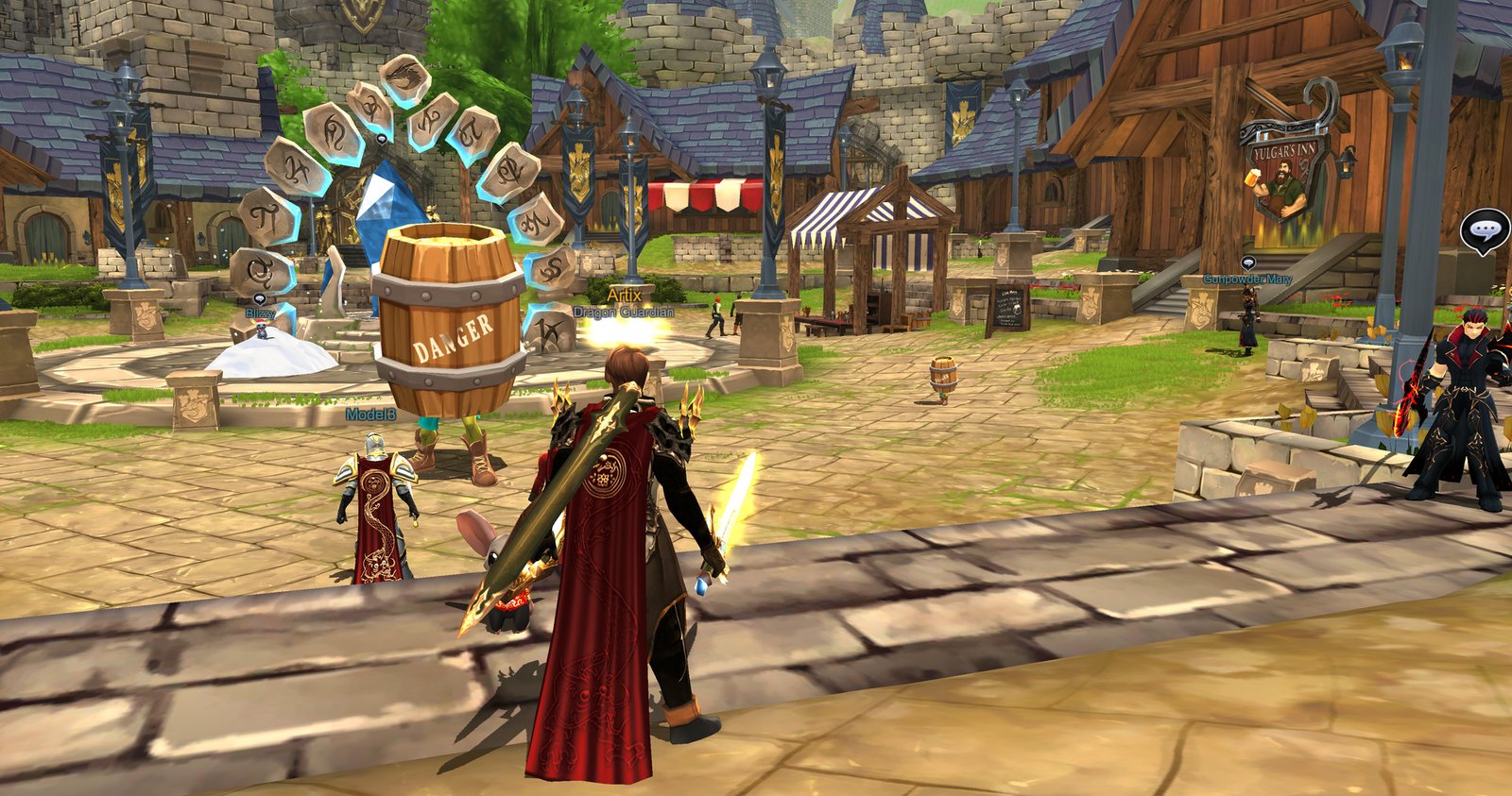 jogos-para-pc-fraco-AdventureQuest-3D Top 10 Melhores Jogos Para PC Fraco