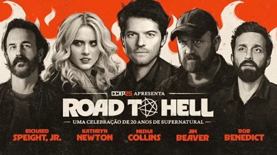 supernatural-0001 SUPERNATURAL | Elenco Estará na CCXP25
