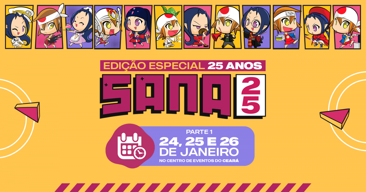 sana-2025-001 Por que o Sana 2025 foi o maior evento nerd do Nordeste?