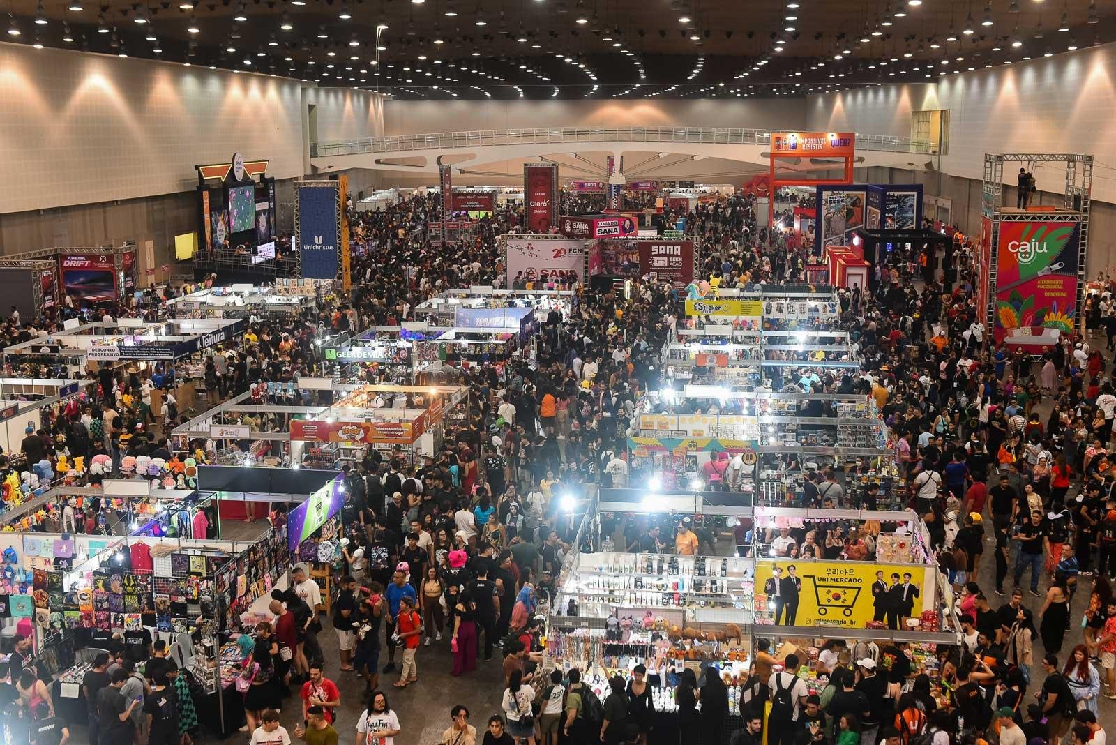 sana-2025-002 Por que o Sana 2025 foi o maior evento nerd do Nordeste?