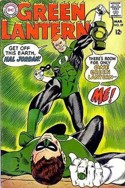 LANTERNA-VERDE-GUY-GARDNER-002 Lanterna Verde Guy Gardner | Herói roubou a cena em Superman