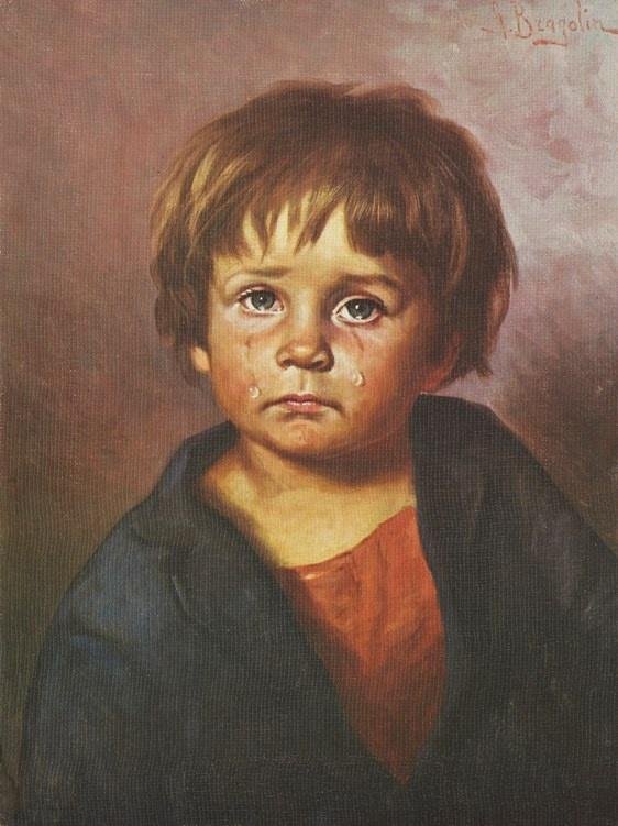 Quadro-das-criancas-que-choram-Giovanni-Bragolin-02 Os Quadros das Crianças que Choram