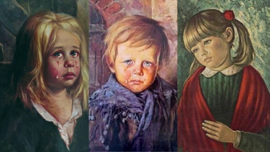 Os Quadros das Crianças que Choram