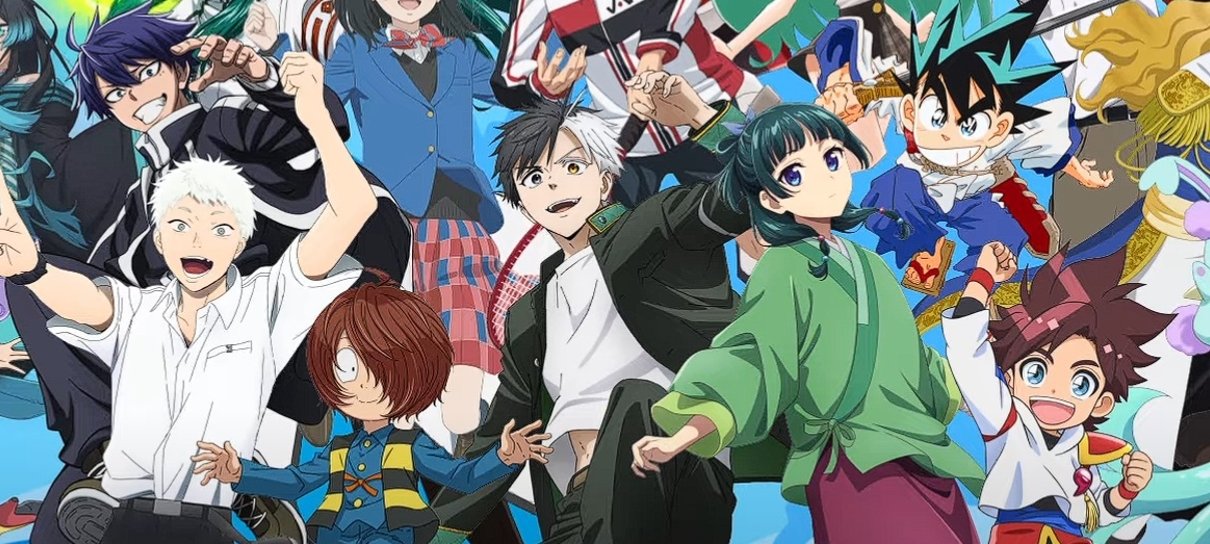 anime mais assistido do MUNDO em 2025