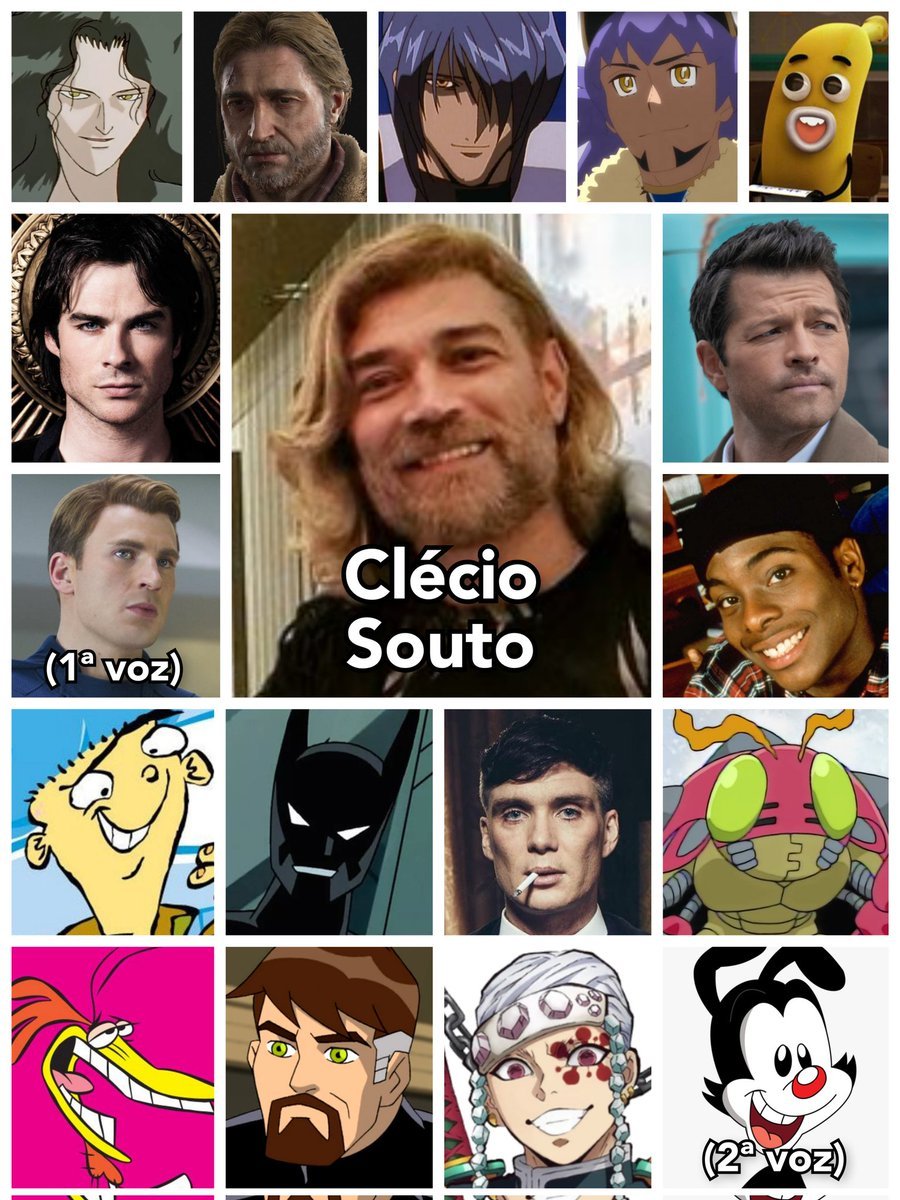 clecio-souto-ator-dublador Ator e dublador Clécio Souto é levado ao hospital após publicar despedida na web